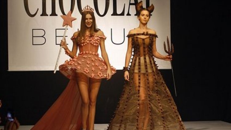 2. Uluslararası Çikolata Fuarı Paris'te düzenlendi