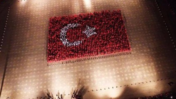 Türkiye, Cumhuriyeti&#039;ni kutluyor!