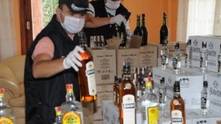 ''Leblebi gibi sahte içki satıyorlar''