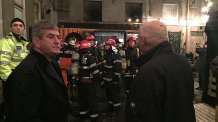 Bükreş&#039;te gece kulübünde patlama: 27 ölü