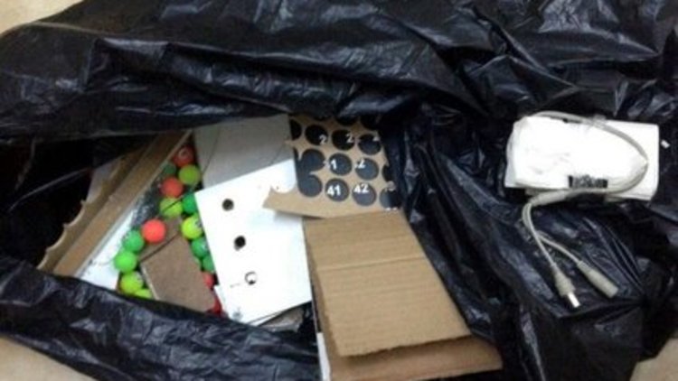 Adana partiye tombala baskını