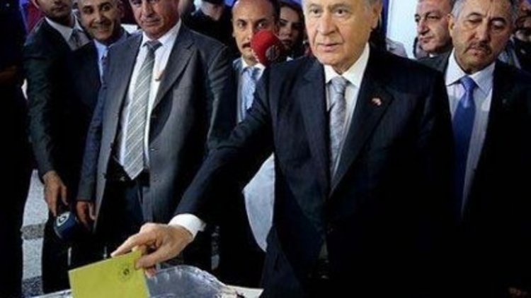 Liderler sandık başındaydı...