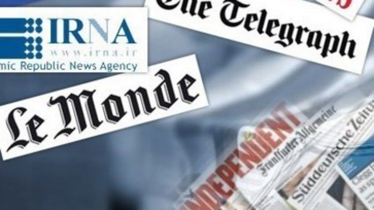 Dış basında seçim haberleri