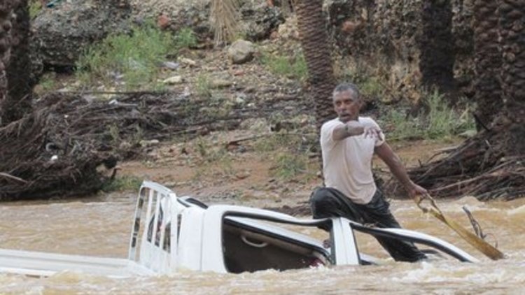 Yemen'i kasırga vurdu