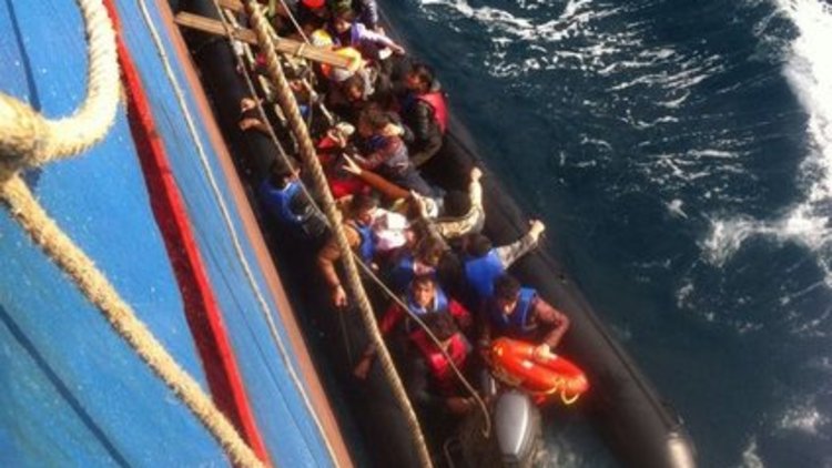 Ege'de yine can pazarı