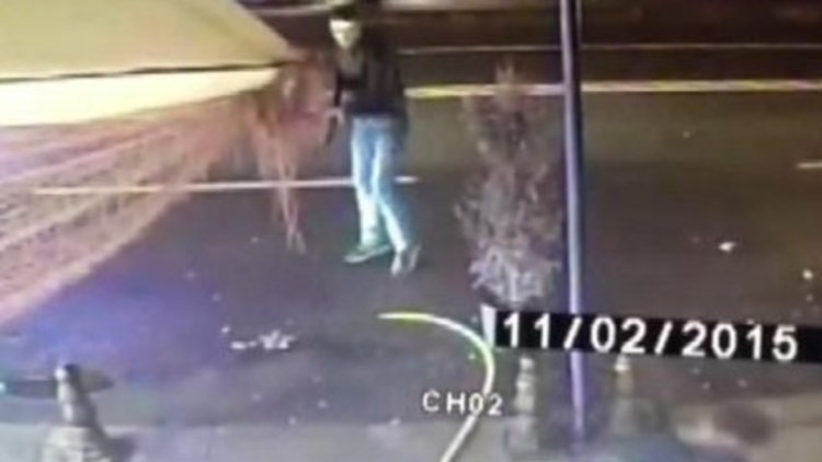 Pompalı tüfekle dehşet saçtı