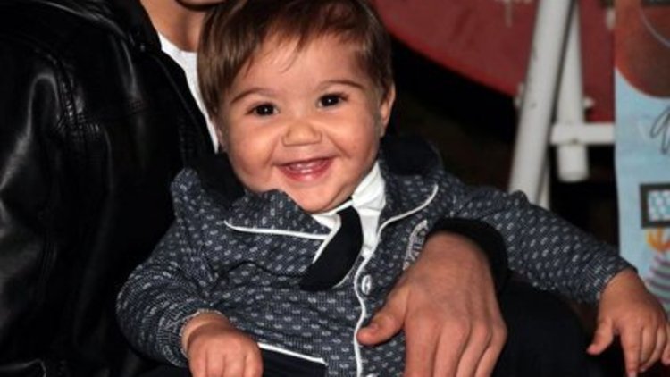 Poyraz bebek 1 yaşına girdi