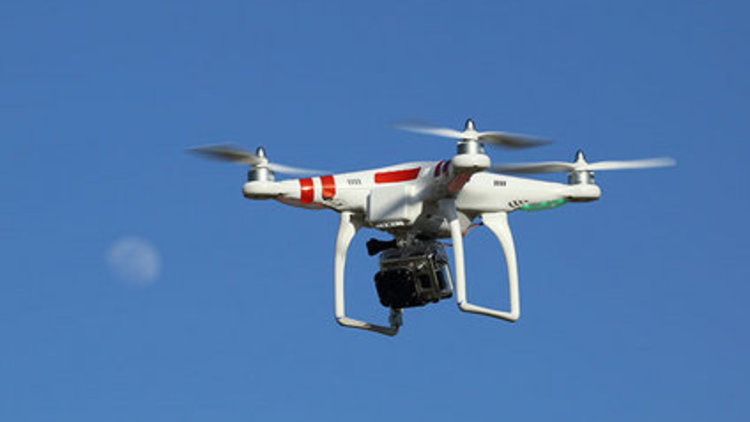 Havada ''drone'' tehlikesi