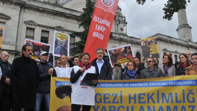 Gezi davasında gerekçeli karar açıklandı