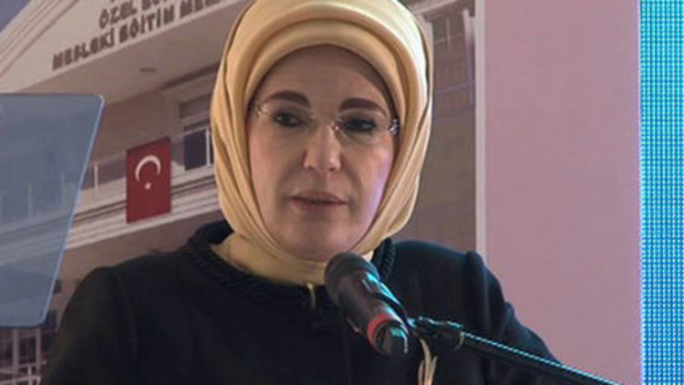 Emine Erdoğan anaokulu açılışına katıldı