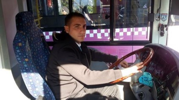 Alkışlar &#039;&#039;kahraman şoför&#039;&#039; için...