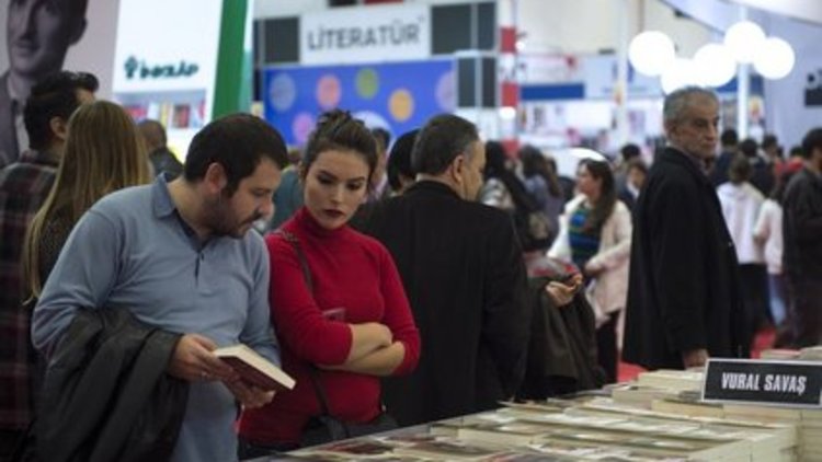 34. Uluslararası İstanbul Kitap Fuarı açıldı