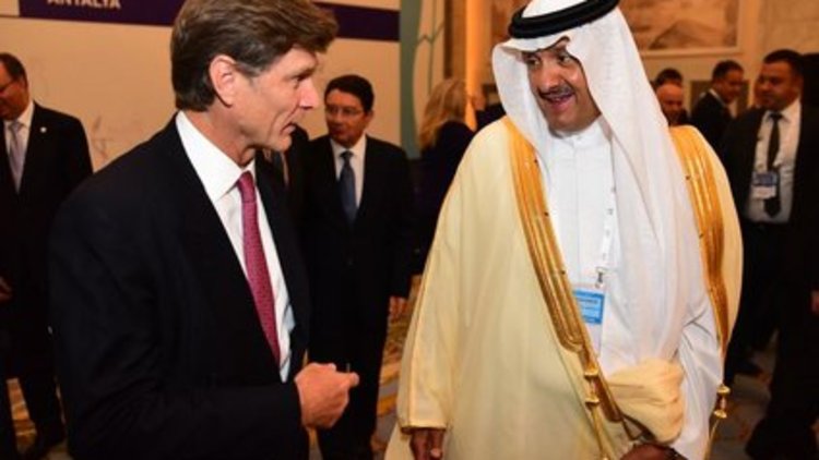 Suudi Kralı Salman Antalya'da