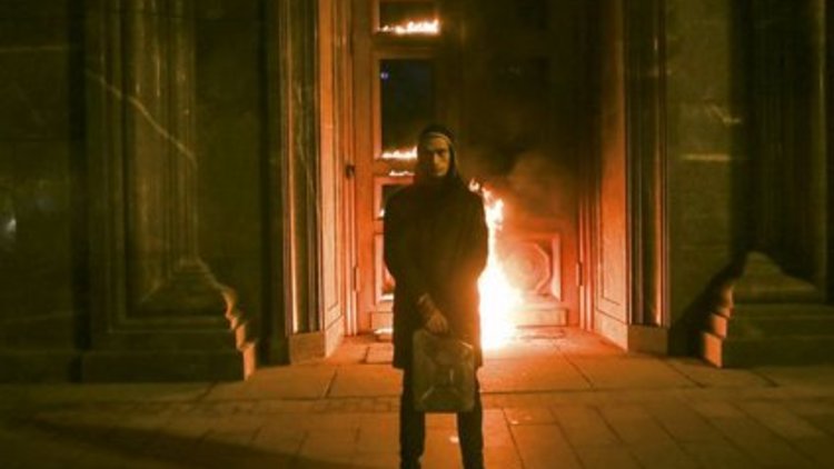 İstihbaratın kapısını fark edilmeden yaktı