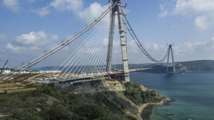 3. Köprü tamamlanmak üzere