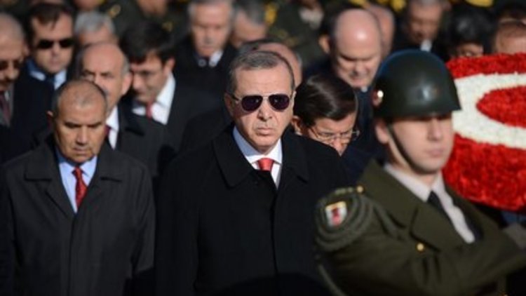 Erdoğan&#039;dan 10 Kasım mesajı