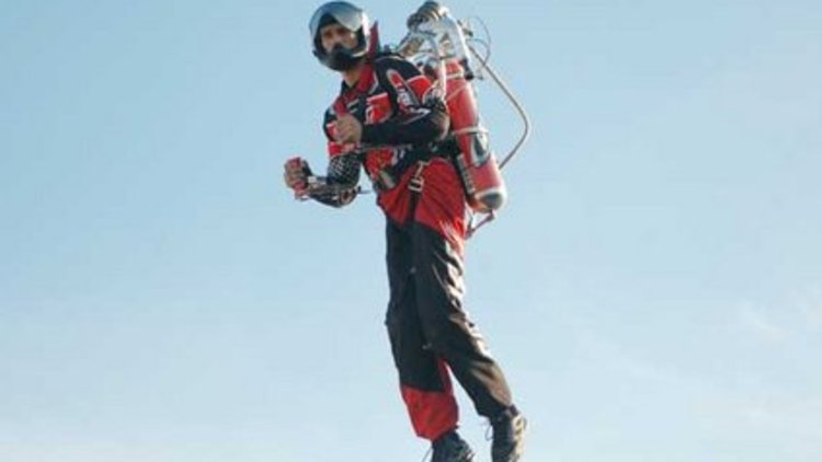 Tek başına uçuş hayaldi gerçek oldu