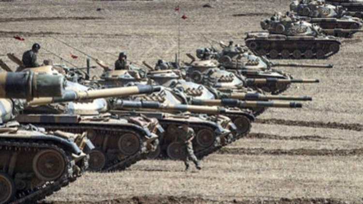 "ABD Kara operasyonuna girerse Türkiye'de girecek"