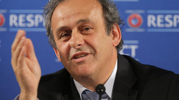 Michel Platini listede yok