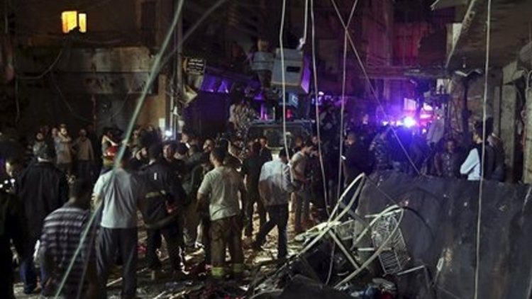 IŞİD Beyrut'u kana buladı