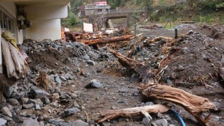 Heyelan'ın vurduğu Artvin'den acı haberler geldi