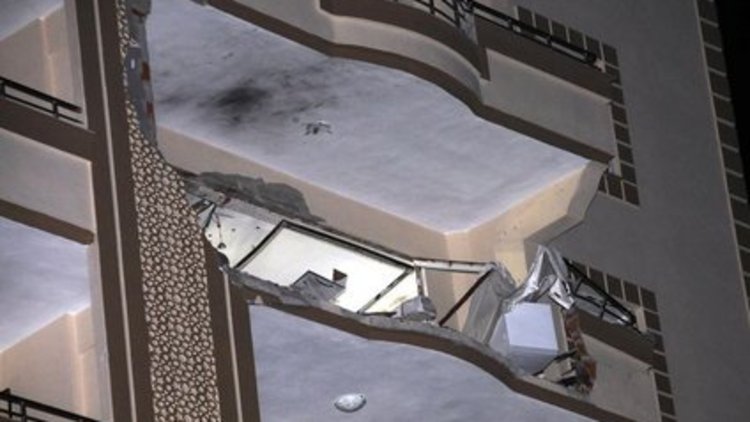 Gaziantep'te canlı bomba kendini patlattı