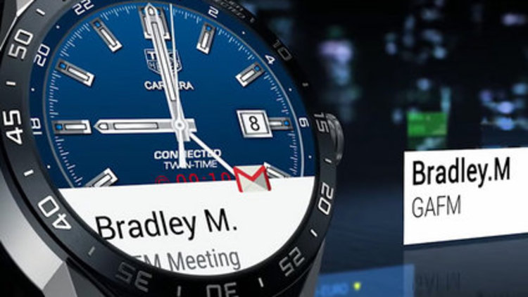 Android'den 1500 dolarlık akıllı saat | Video