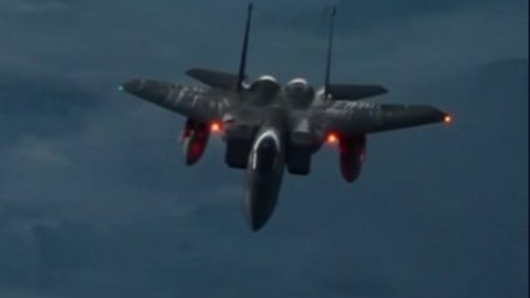 Fransa IŞİD'in kalesini vurdu