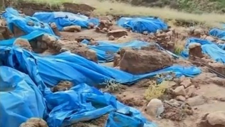 Sincar'da toplu mezar bulundu