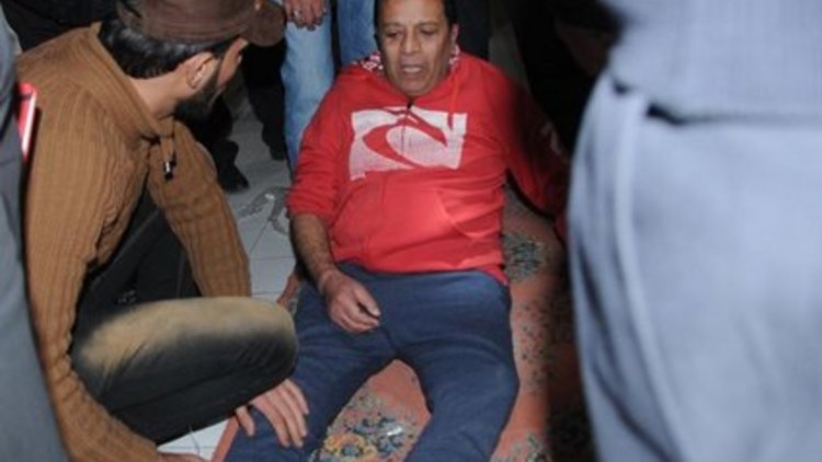 Ayaklarıyla çıkardığı ses onu kurtardı