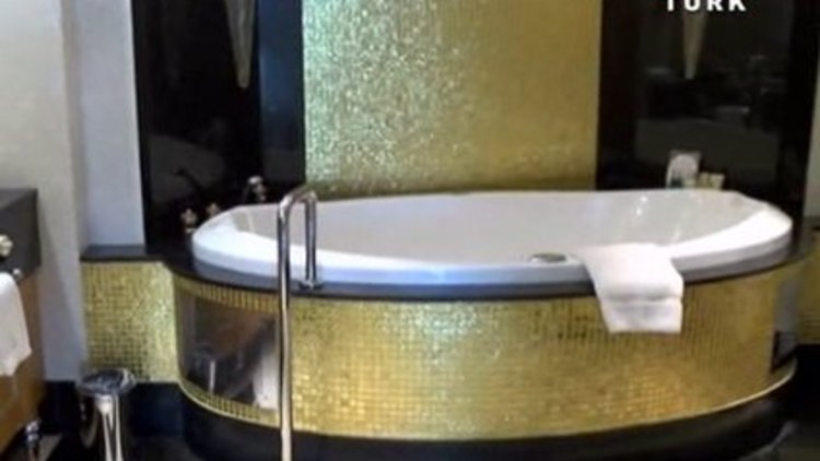 İşte Obama'nın kaldığı kral odası