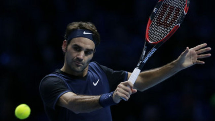 Roger Federer, Djokovic'in yenilmezliğini bitirdi