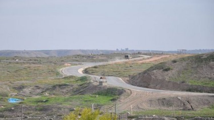 Suriye sınırında ortak operasyon