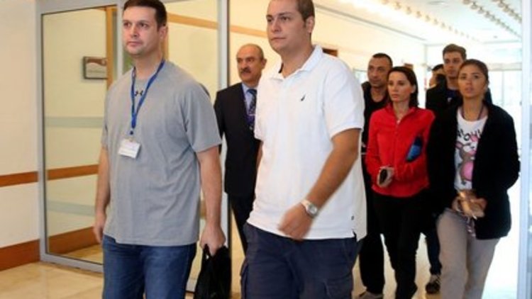 Rehineler İstanbul'a geldi