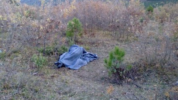 Kütahya'da çocuk cesedi bulundu