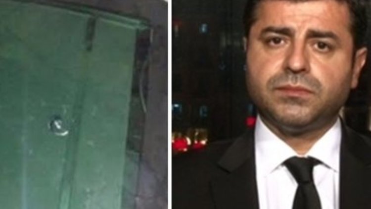 Demirtaş'a suikast mi düzenlendi?