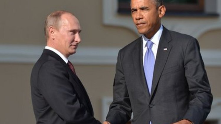 Obama'dan Putin'e Suriye mesajı