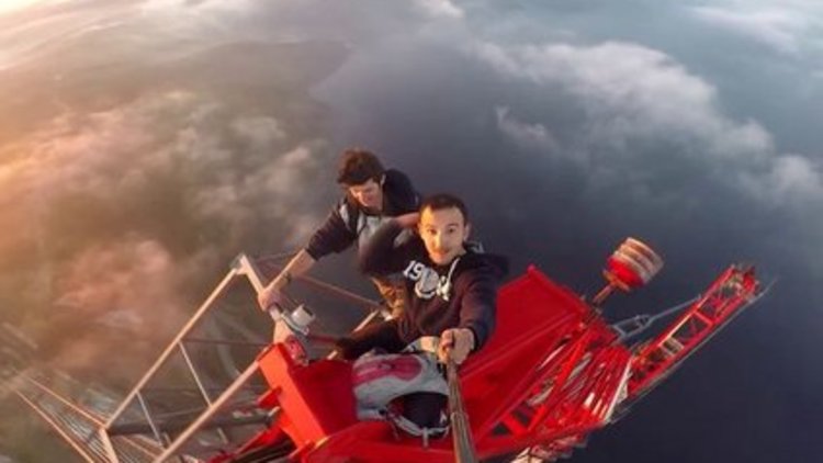 3. Köprü'de selfie çeken gençler şantiyeye nasıl girdiler?
