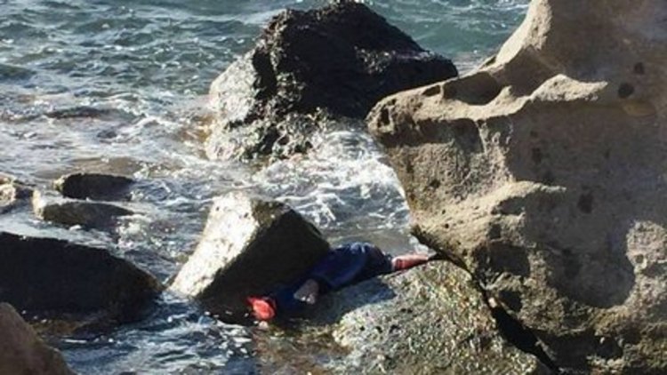 Bodrum&#039;da 2. Aylan bebek faciası yaşandı