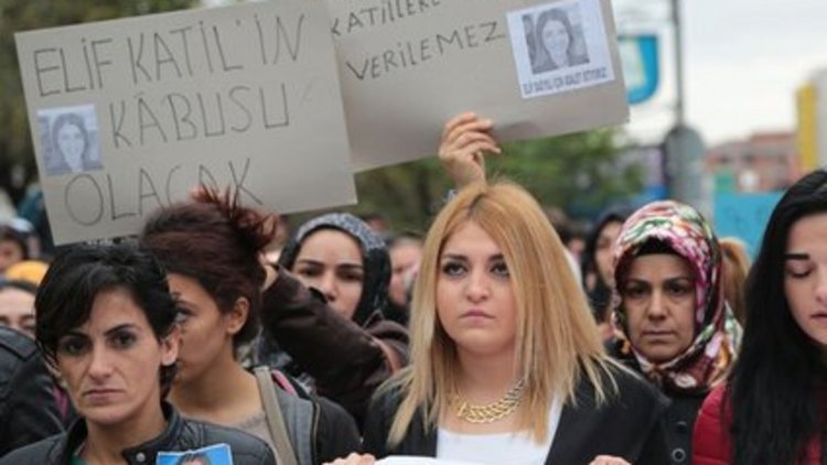 Elif'e çarpan sürücü serbest kaldı 