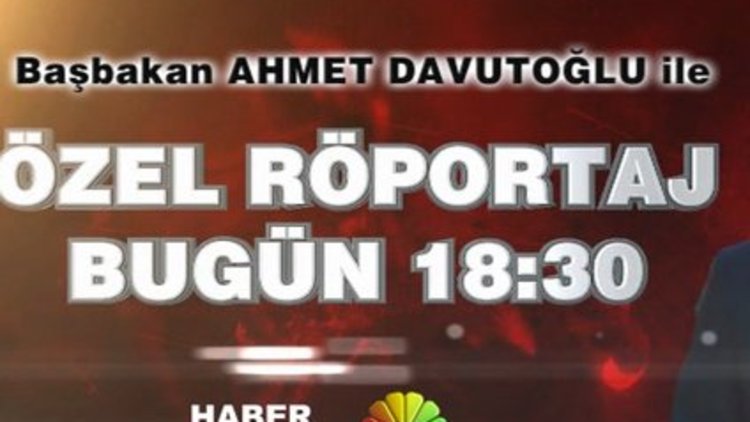 Özel Röportaj - Başbakan Davutoğlu 18:30