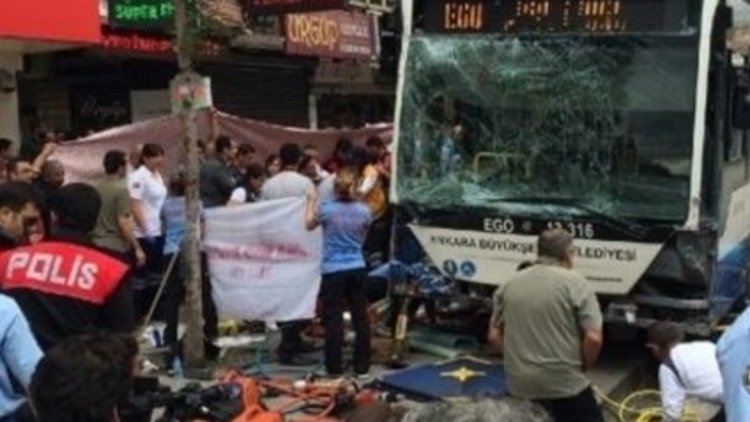 12 vatandaşın ölümüne sebeb olan şoför hakkında iddianame düzenlendi