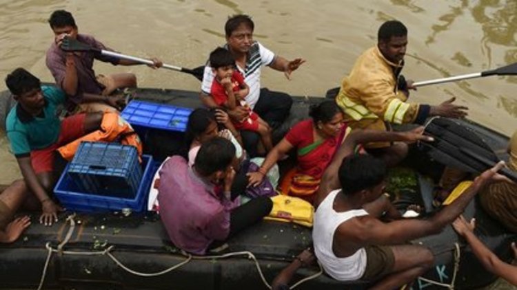 Hindistan&#039;da sel felaketi