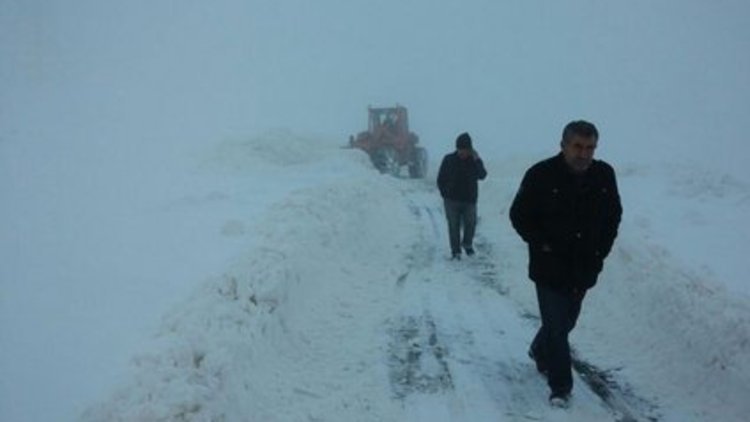 Kar doğuda hayatı dar etti