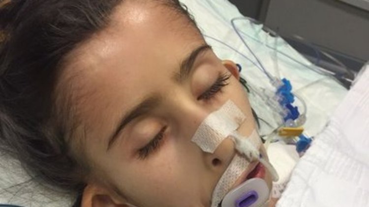 Kalp nakli olan İdil&#039;in sağlık durumu iyiye gidiyor