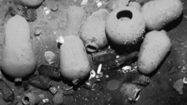 'Dünyanın en büyük batık hazinesi' bulundu