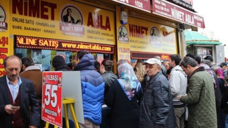 Yılbaşı biletlerine yoğun ilgi