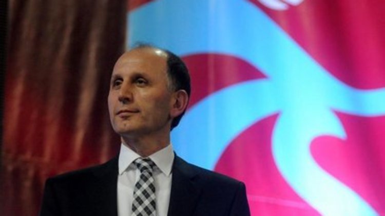Trabzonspor'un yeni başkanı Muharrem Usta oldu