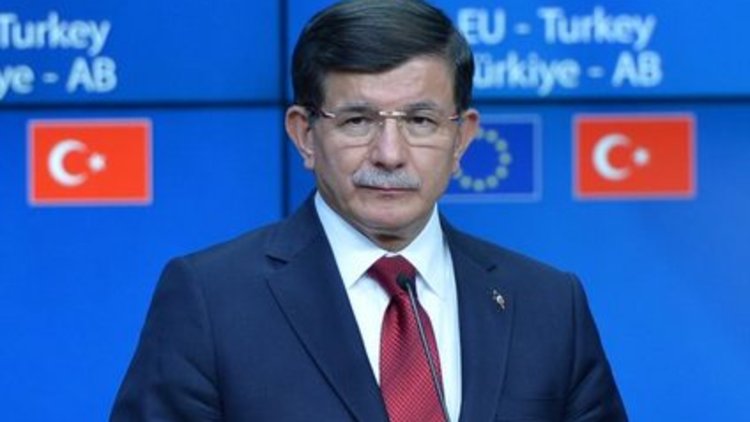 Avrupa Birliği'nden Davutoğlu'na mektup 