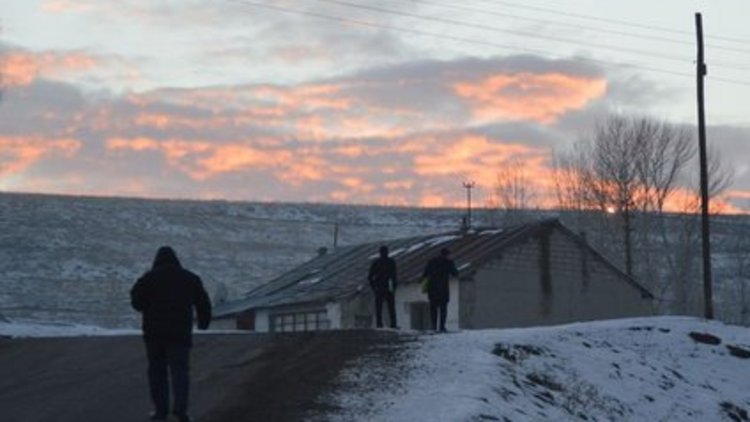 Kış yüzünü göstermeye başlıyor